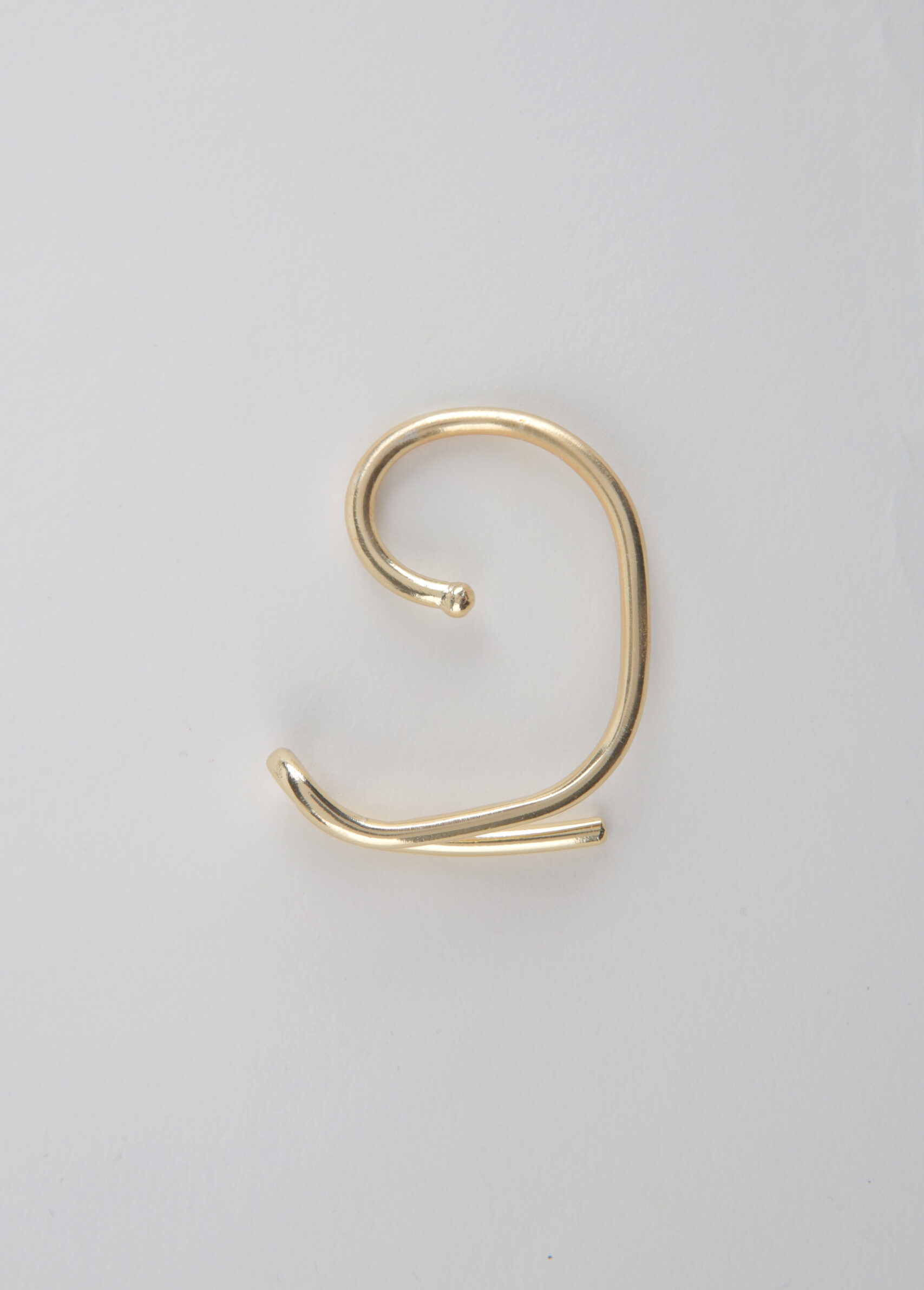 Jungle Gold Ear Cuff