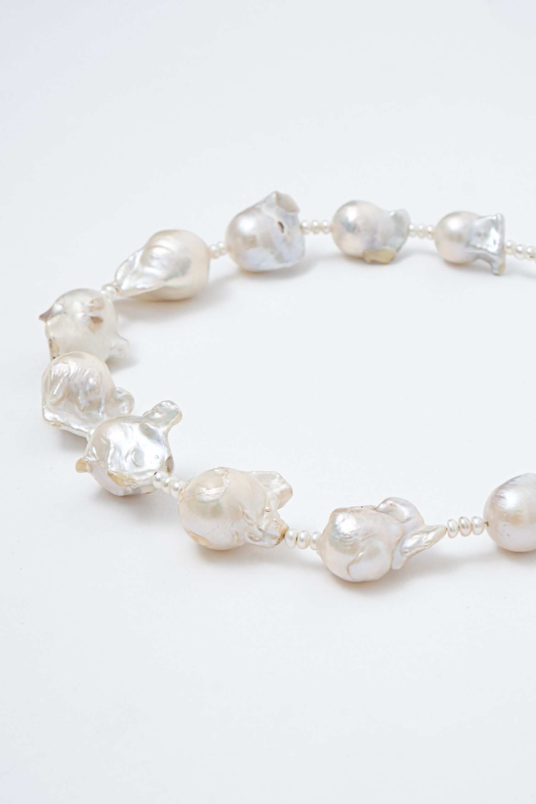 Petite Pearl Necklace - Image 2