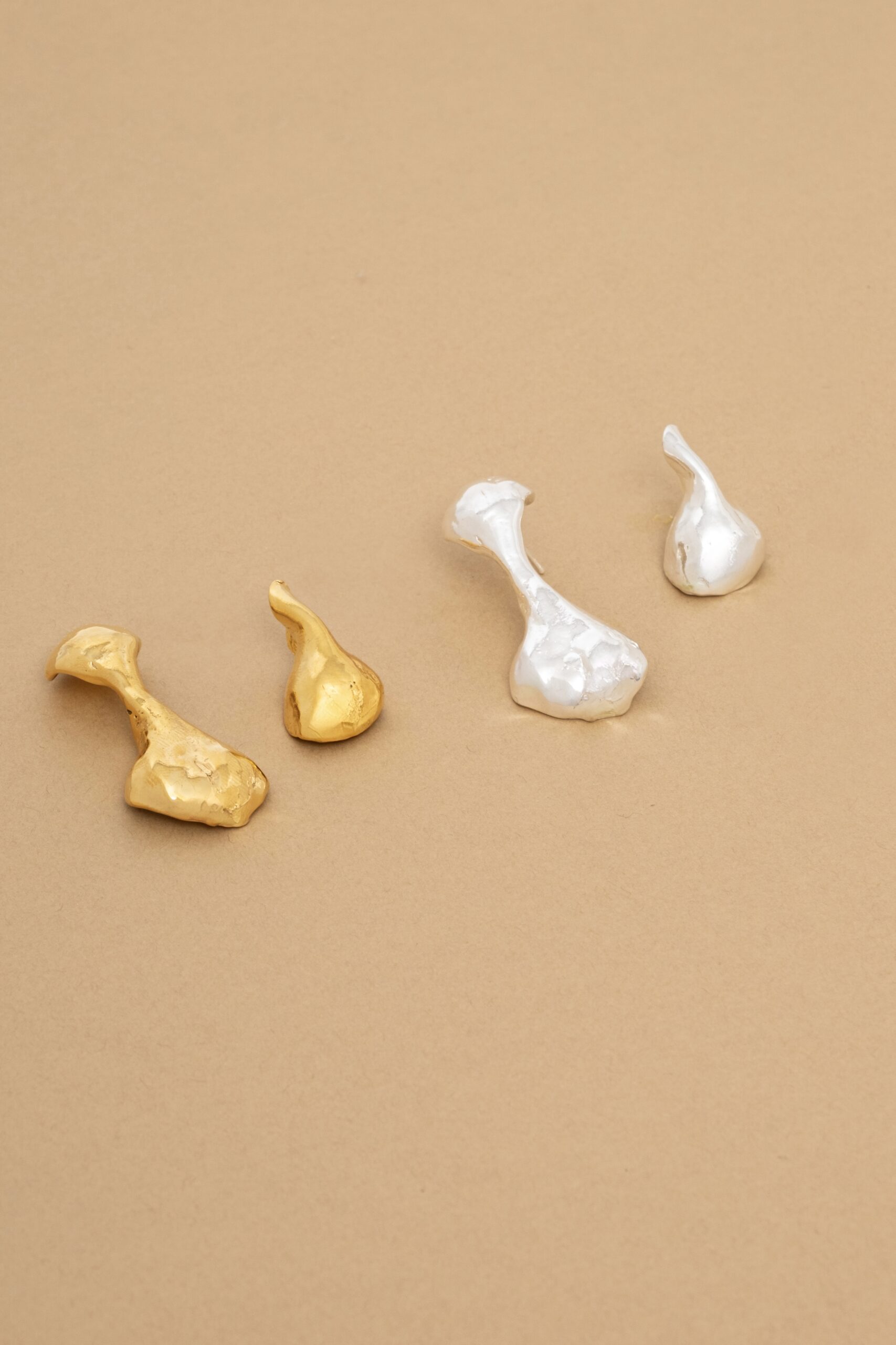 Morphous Silver Earrings - Image 6