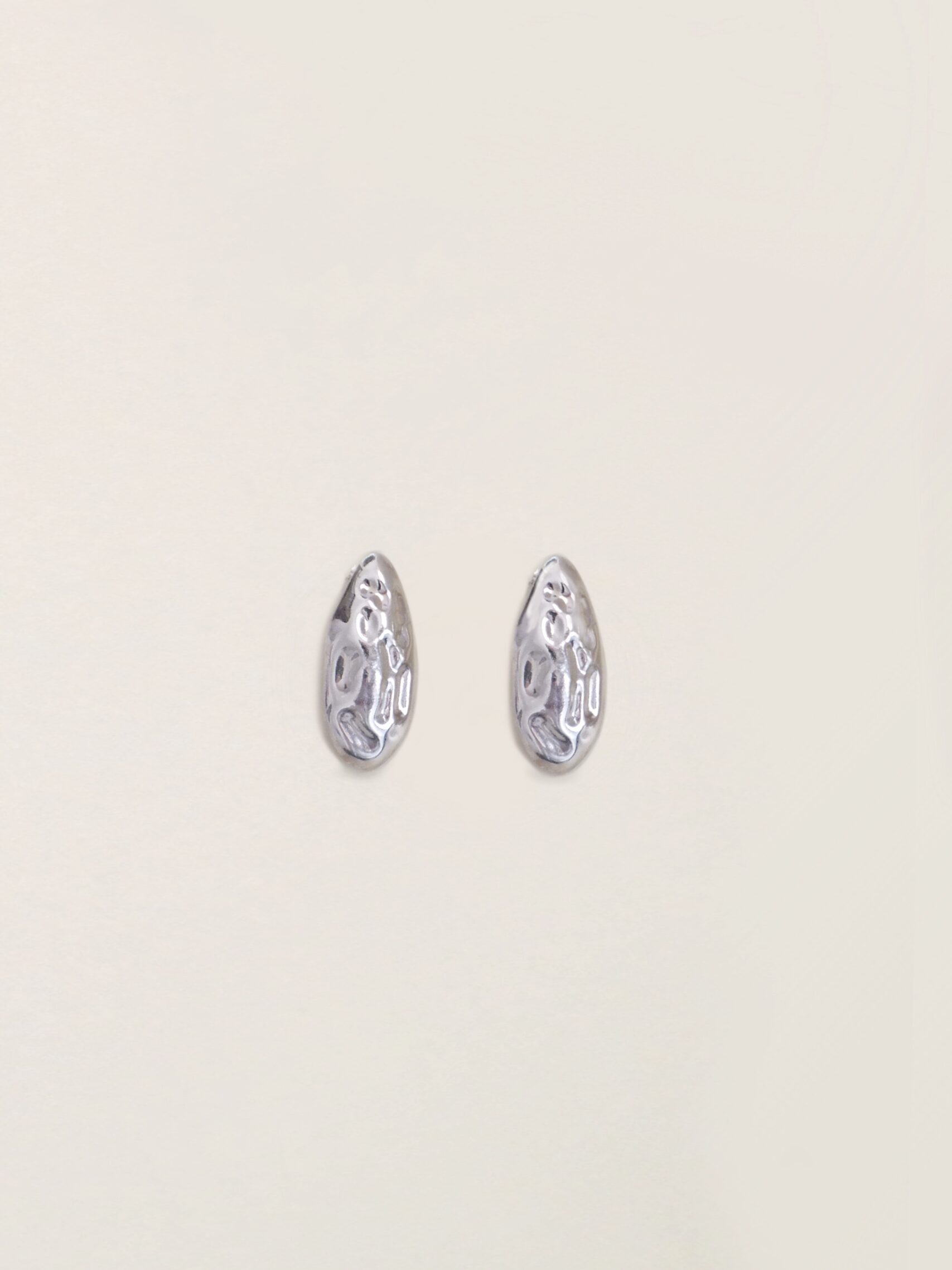 Raw Stone Earrings - Image 3