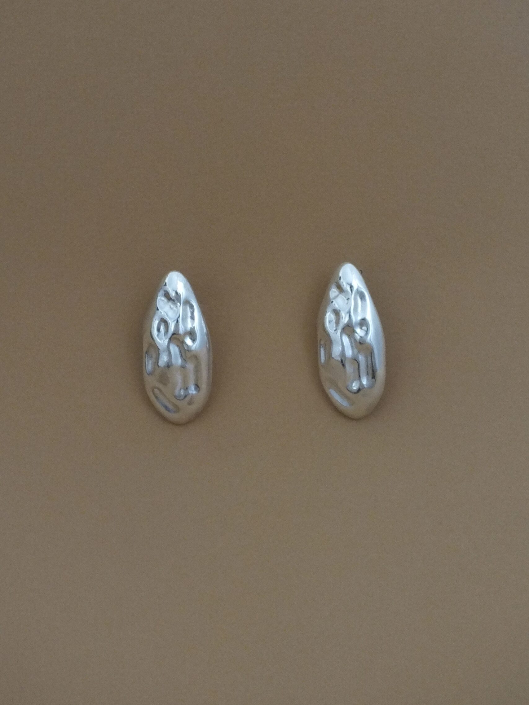 Raw Stone Earrings - Image 2