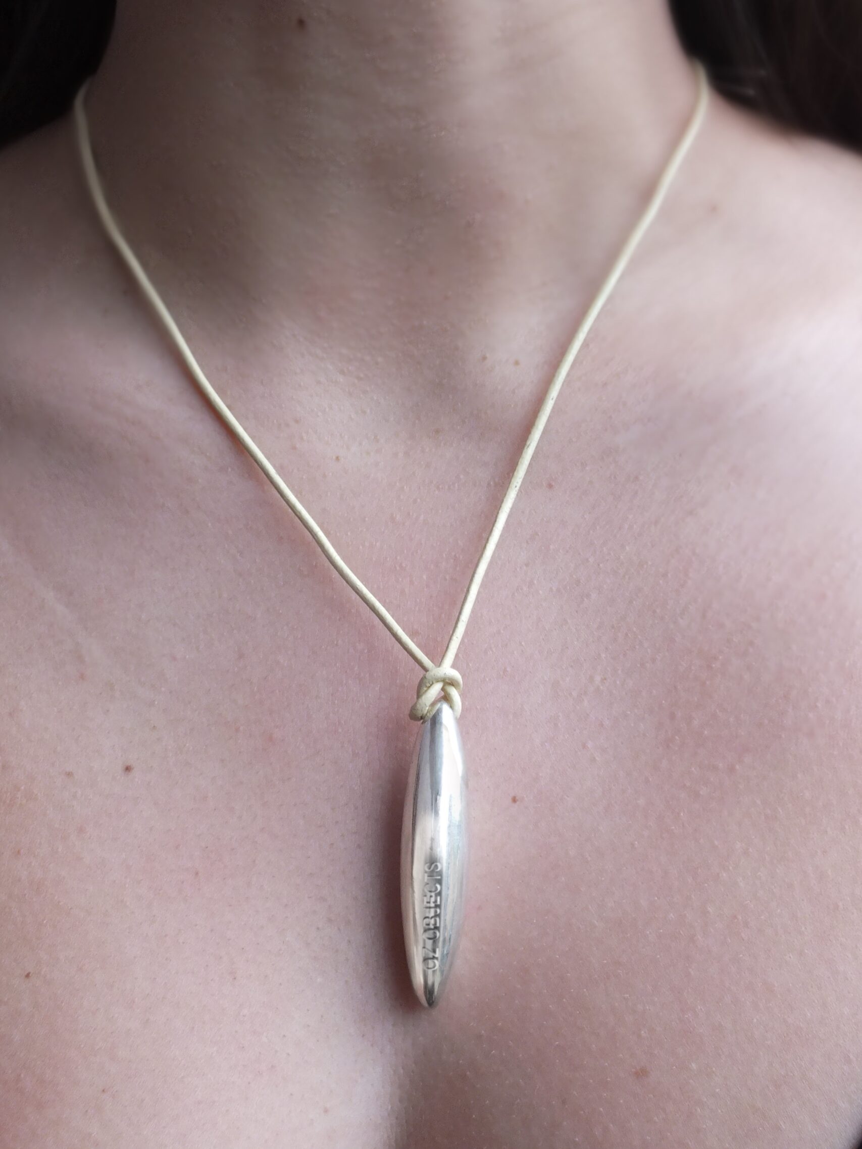 Silver Object Pendant - Image 3