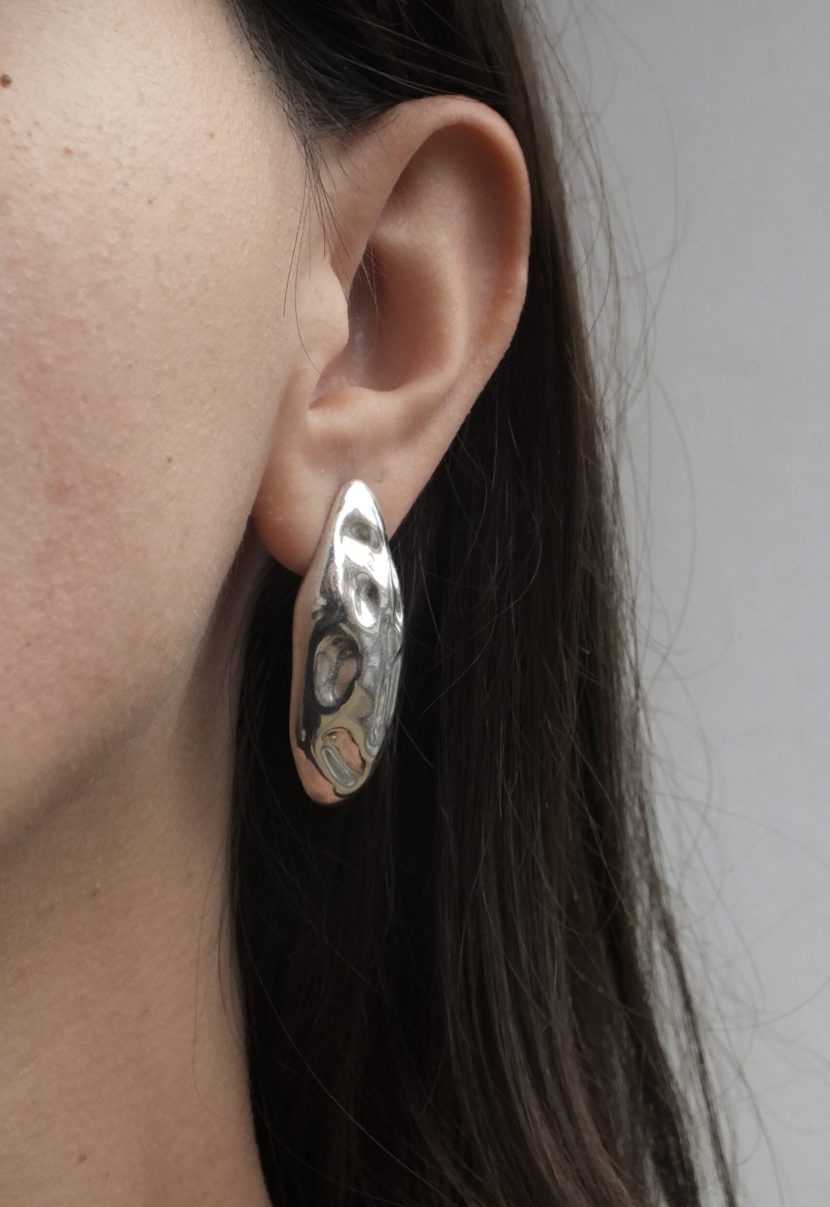 Raw Stone Earrings