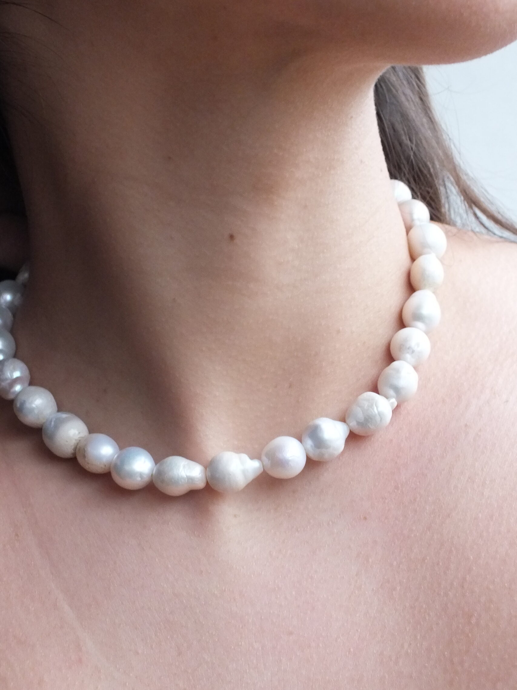 Sade Pearl Collar