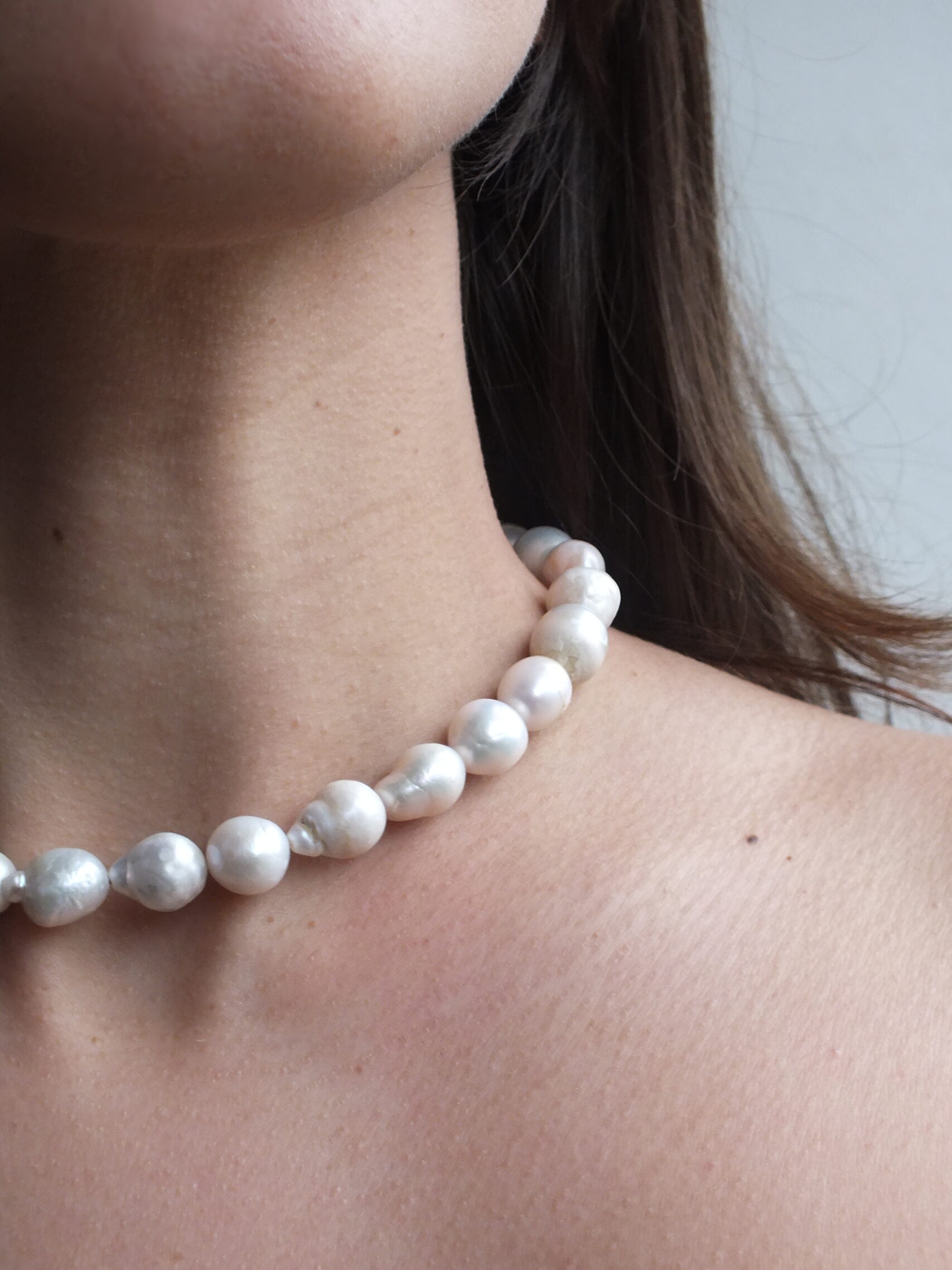 Sade Pearl Collar - Image 2