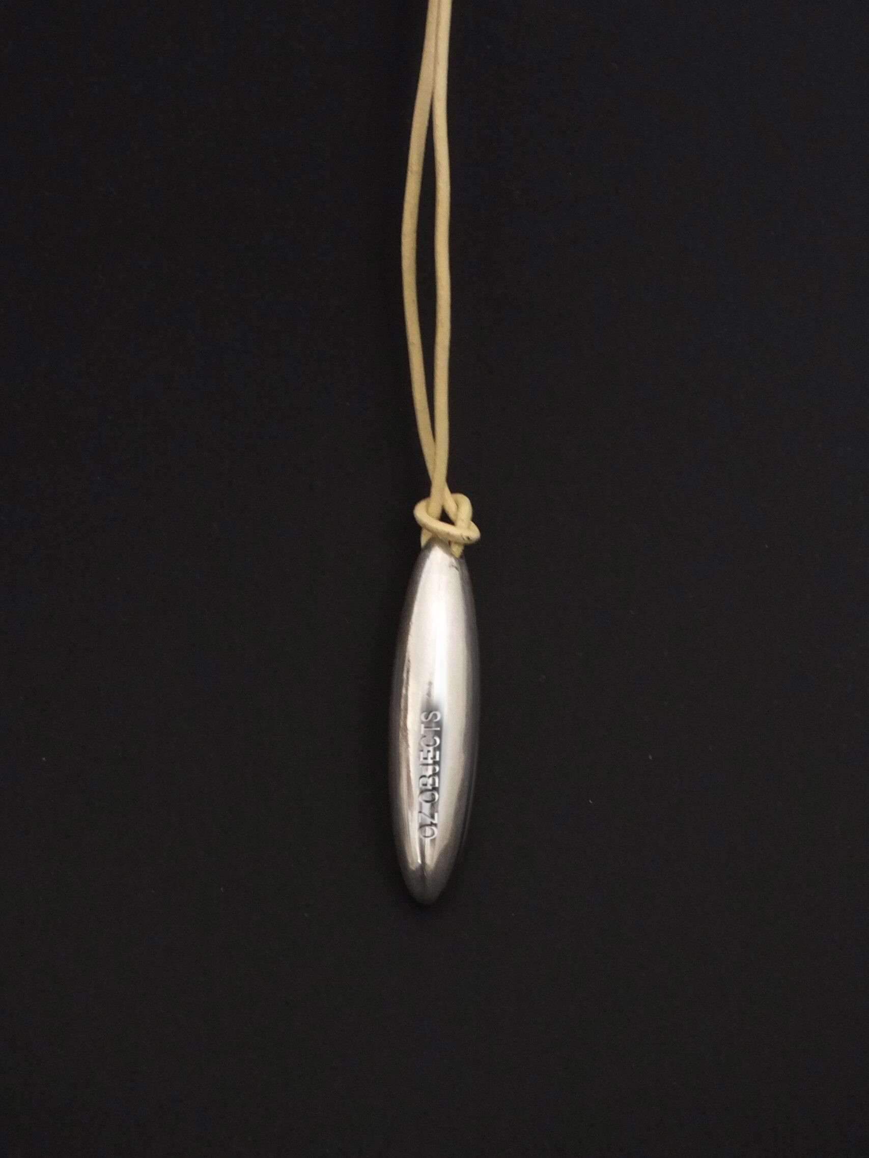 Silver Object Pendant