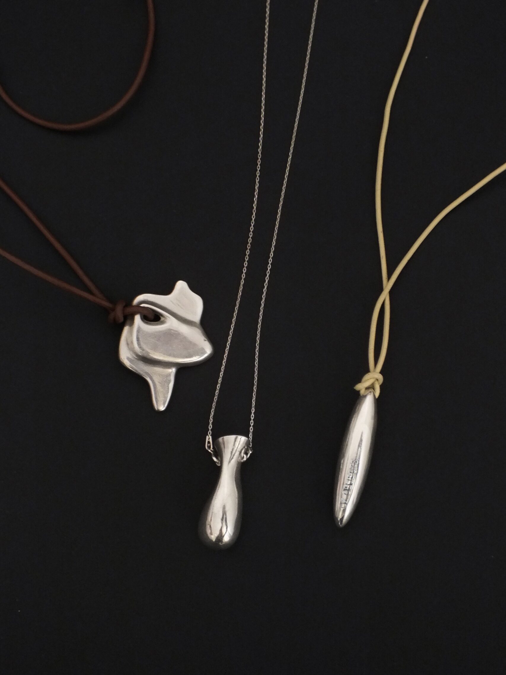Silver Object Pendant - Image 2