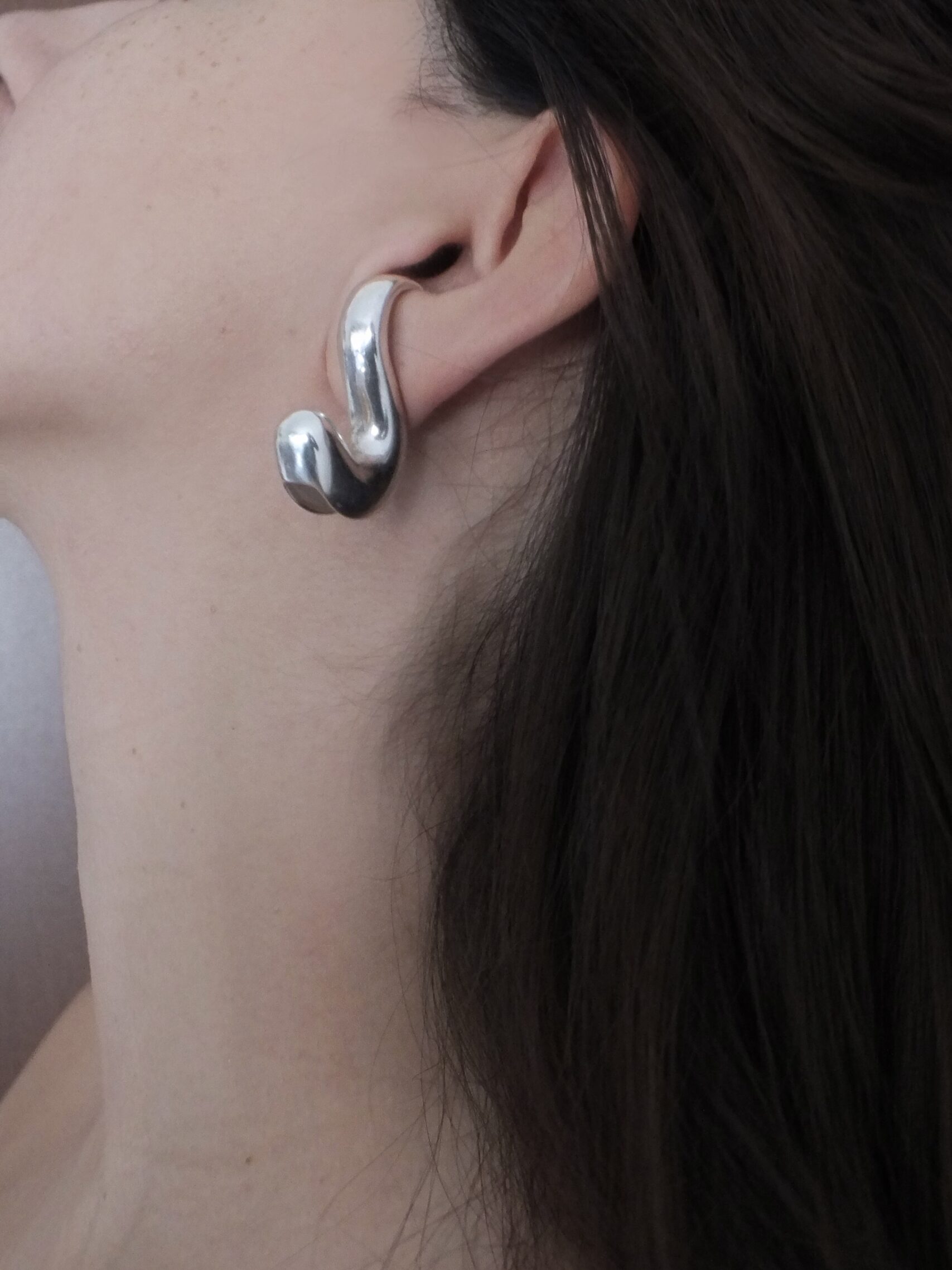 Sculpt S Earrings - Image 2