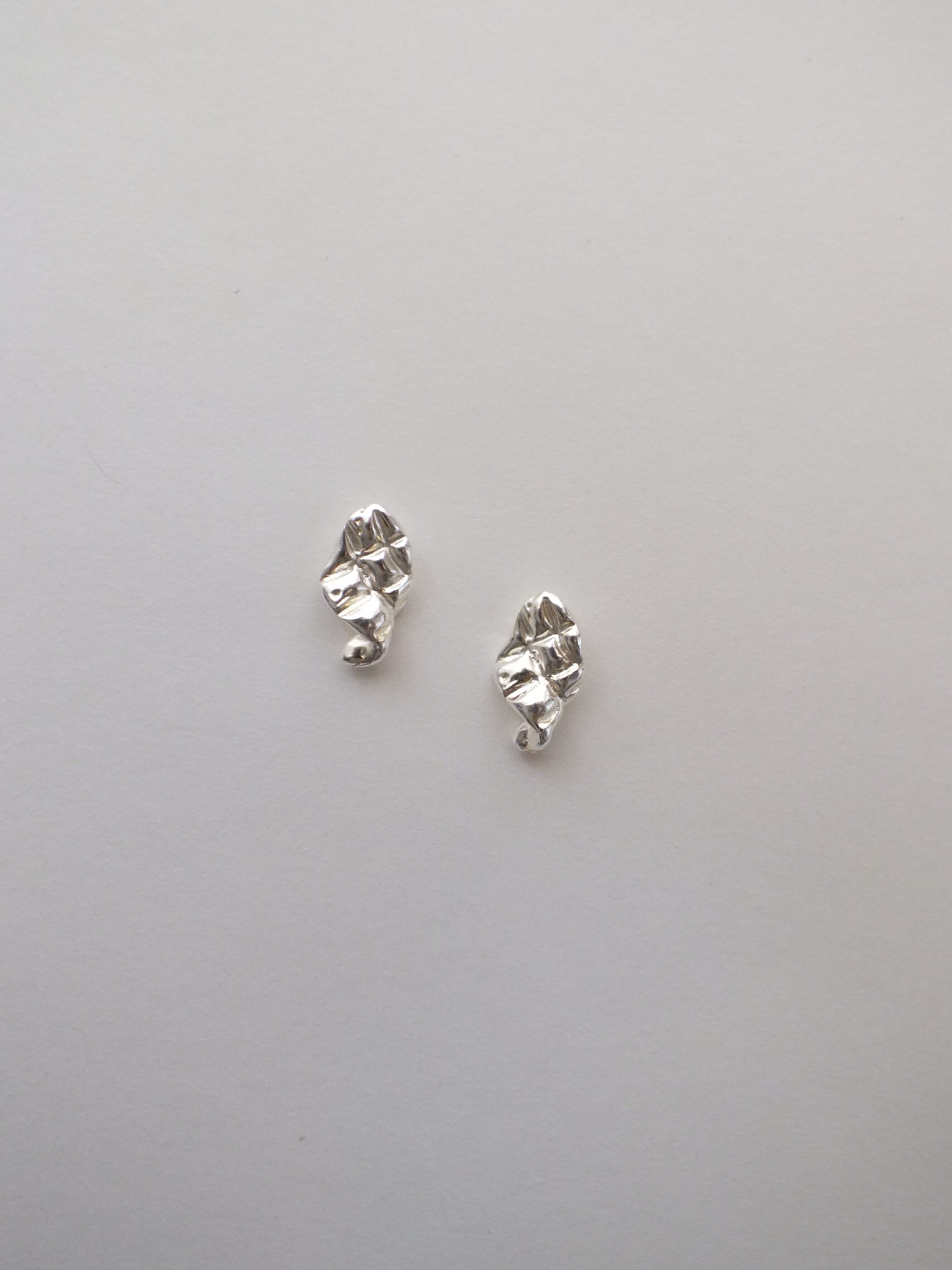 Pollen Silver Earrings