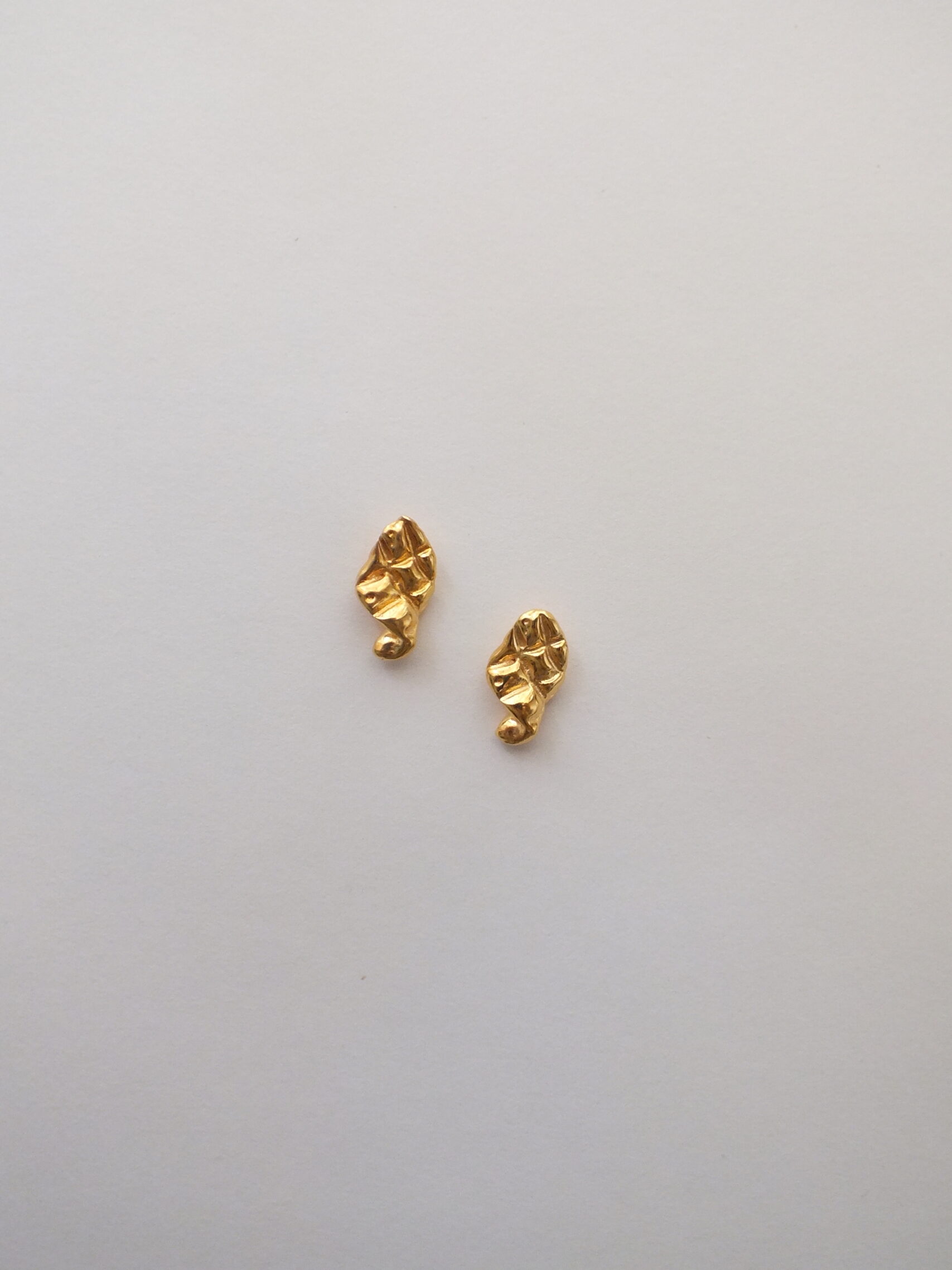 Pollen Gold Earrings