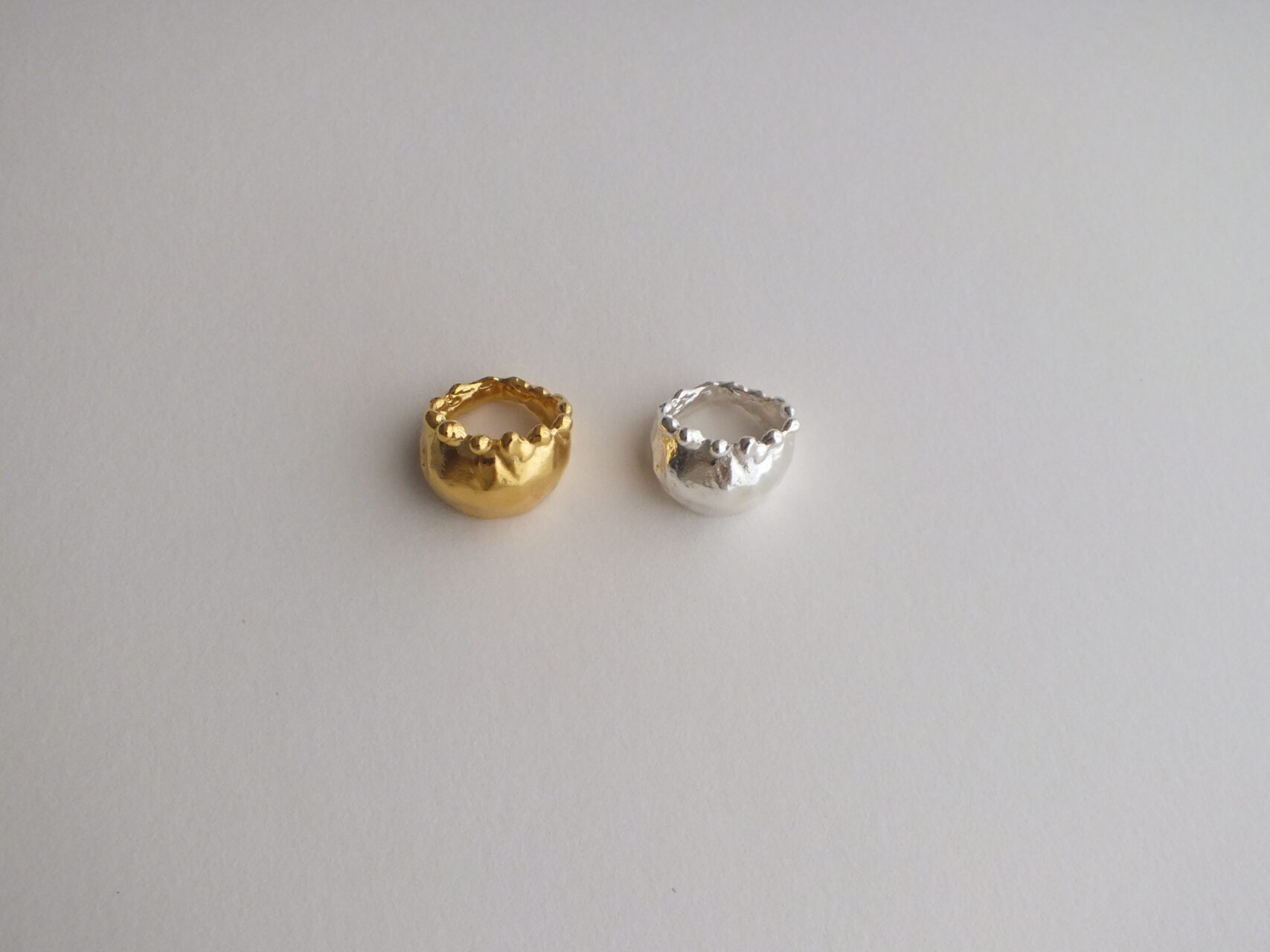 Chuby Silver Ring - Image 2